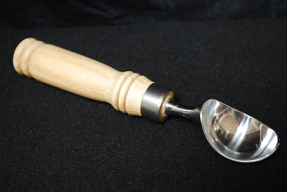 old style ice cream scoop