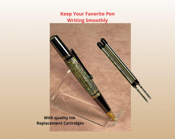 Parker Style Ballpoint Pen Refills | Compatible Replacement Ink for Pens