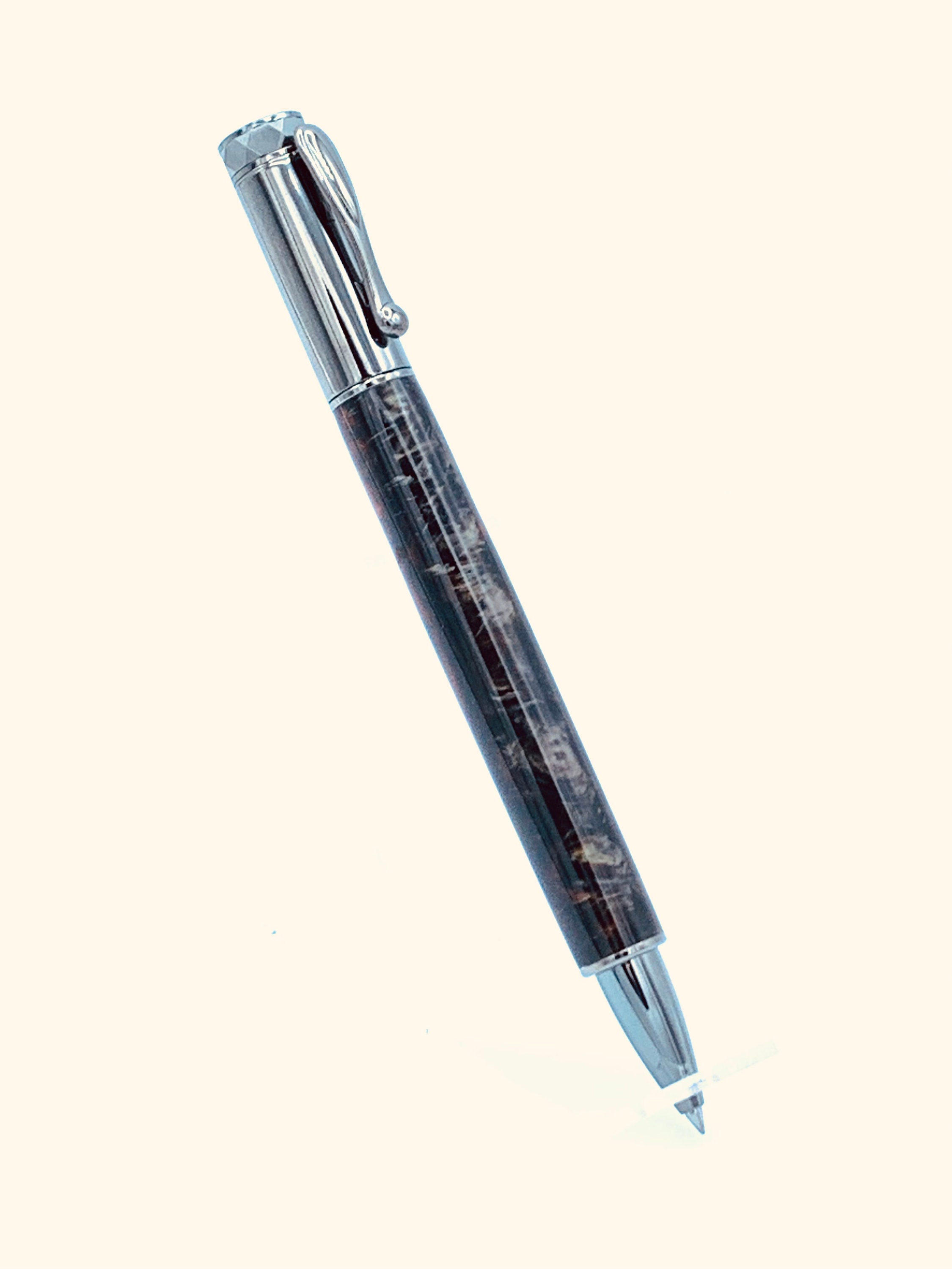 Handmade Rollerball Pen Cap Handmade Pen Stunning Etsy UK