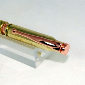 Real Bullet Ballpoint Pen, Handmade from 30 caliber brass bullet casings, By ASHWoodshops, for the Gun Enthusiast, Hunter, Rifles NRA image 5