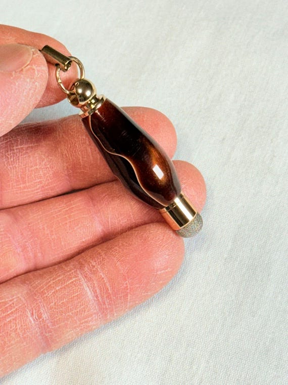 Smartphone Charm, Mini Stylus, Accessory made for iPhone or iPad, Compact Mini Stylus Handmade Acrylic, Tech Accessory Gift