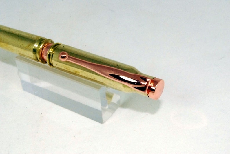 Real Bullet Ballpoint Pen, Handmade from 30 caliber brass bullet casings, By ASHWoodshops, for the Gun Enthusiast, Hunter, Rifles NRA image 7