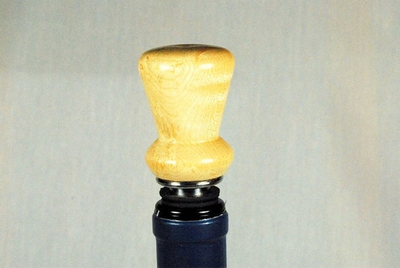 Wine Lovers Wine Stopper Wine Cork great gift for him or her, housewarming, Dinner Party, Fathers Day Gift, ASH Woodshops