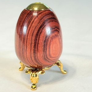 Sea Glass Kaleidoscope: Handmade Cocobolo Wood with 24k Gold Lens