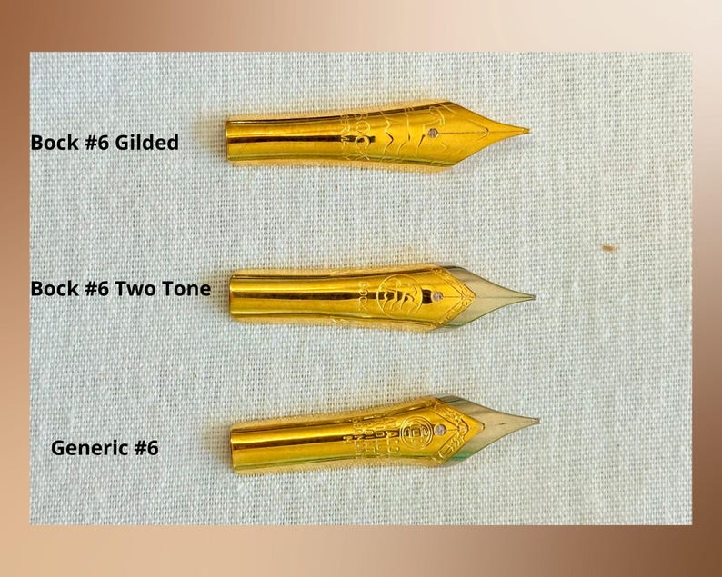 Nib Design Fountain Pen Nib Upgrade - Etsy