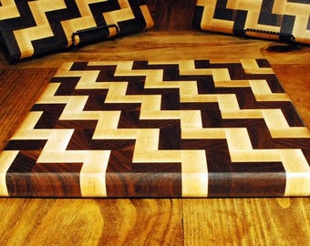 End Grain Butcher Block - Cutting Board - Handmade By ASH Woodshops