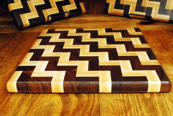 End Grain Butcher Block - Cutting Board - Handmade By ASH Woodshops