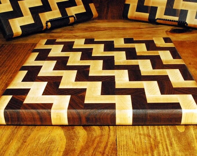 End Grain Butcher Block - Cutting Board - Handmade By ASH Woodshops