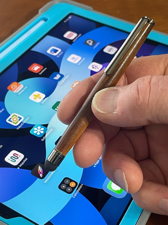 Great Gift smart phone stylus pen, touch pad iPad stylus, wood stylus Handmade touchscreen stylus, Smartphone Accessories