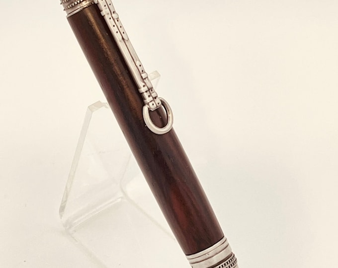 Horse Pen Handmade Cocobolo Wood : Equestrian Gift for Writers