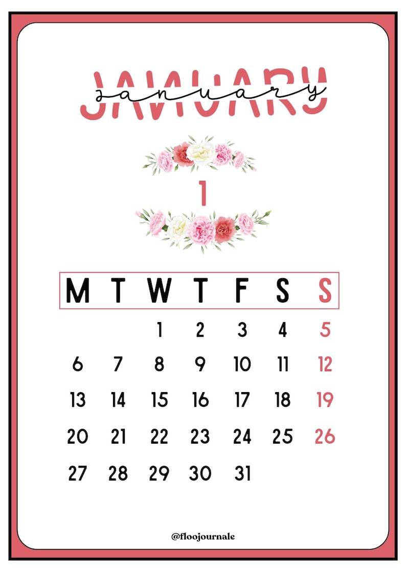 2025 Printable Calendar, Calendar Set, Printable Desk Calendar, Digital