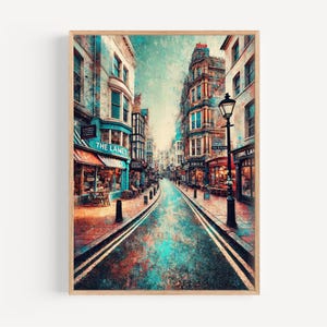 Brighton the Lanes - Etsy