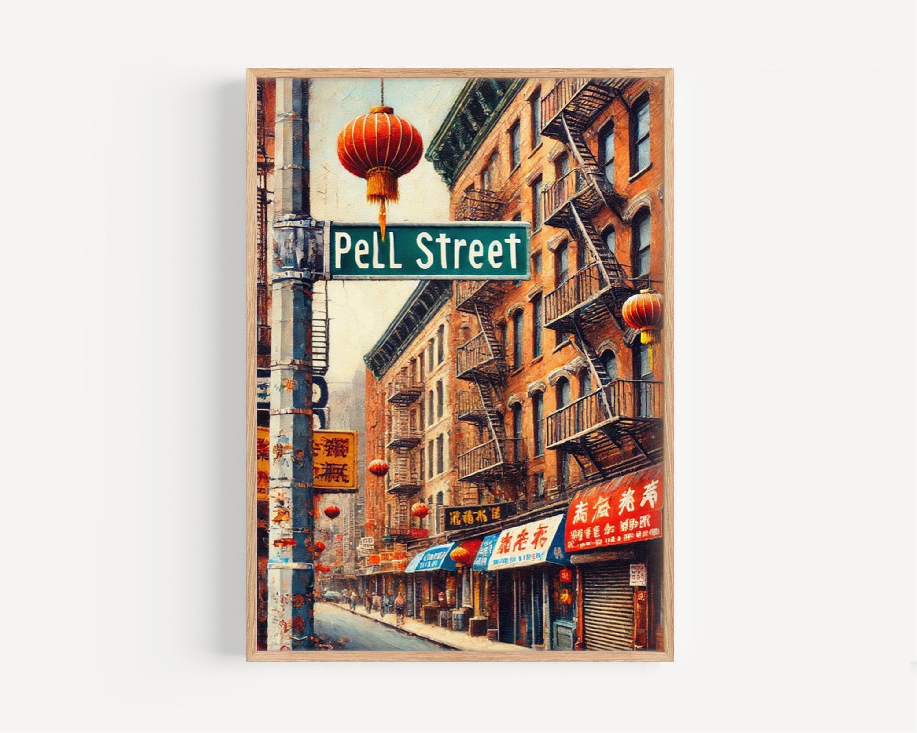 Chinatown Sign - Etsy