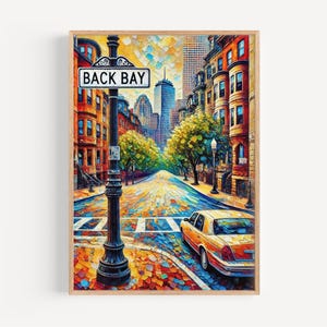 Boston Wall Art Print, Berkeley California Travel Decor, College Housewarming Gift, Cali Home Decor, CA City Map, Urban Art Poster