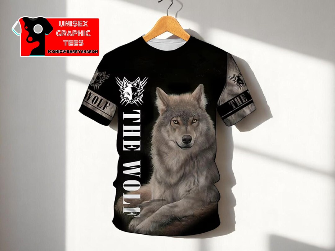 Mayoral Beige T-Shirt With Wolf Print