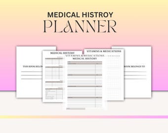 Medische planner: stijlvolle organizer voor afspraken en medicijnen