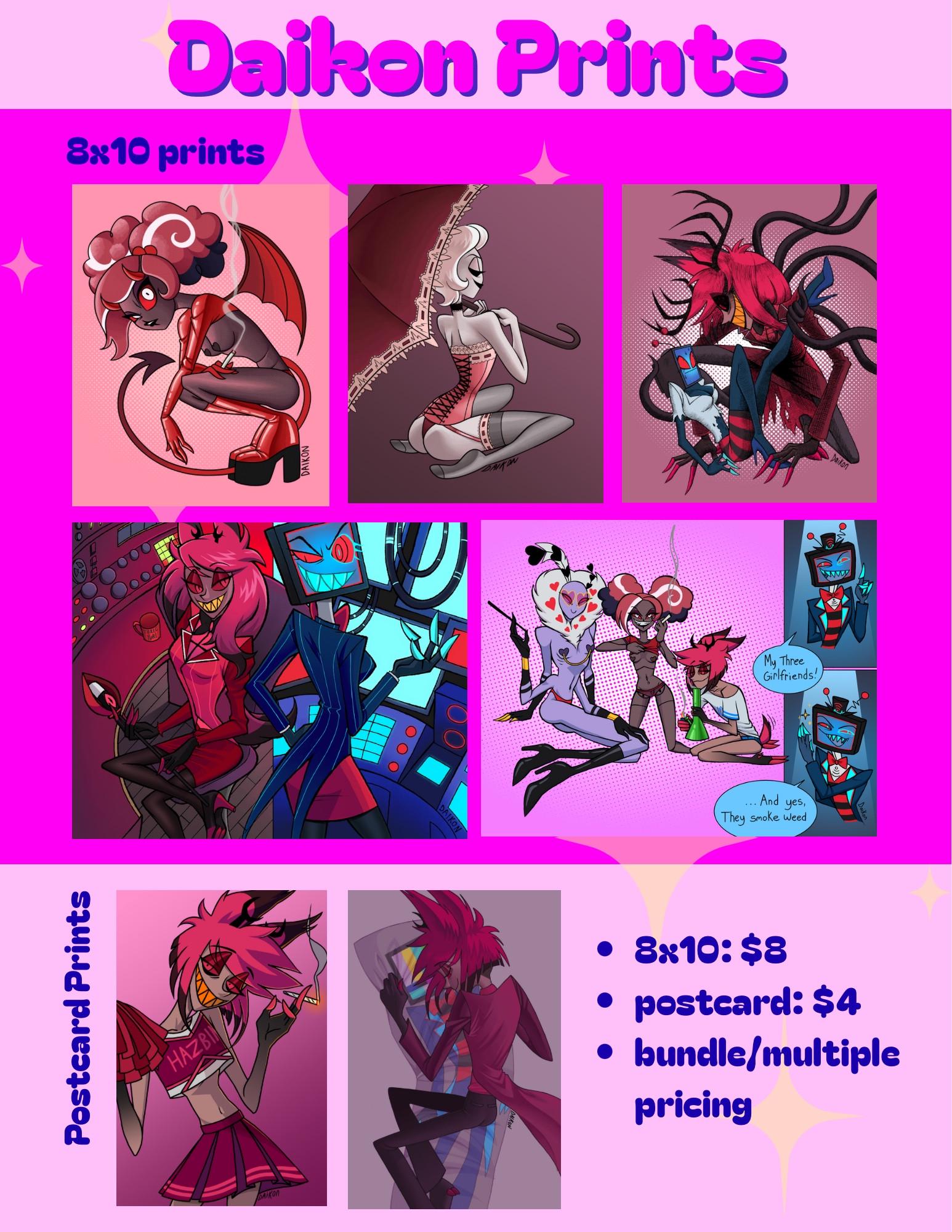 Hazbin Hotel Poster Velvette - Etsy