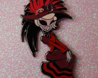Pin de esmalte de Hazbin Hotel Rosie EN STOCK