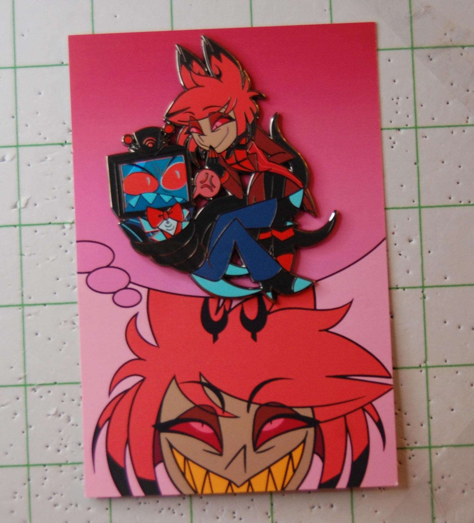 ハズビン ホテル ラジオスタティック PWNAGE ファイト エナメルピン