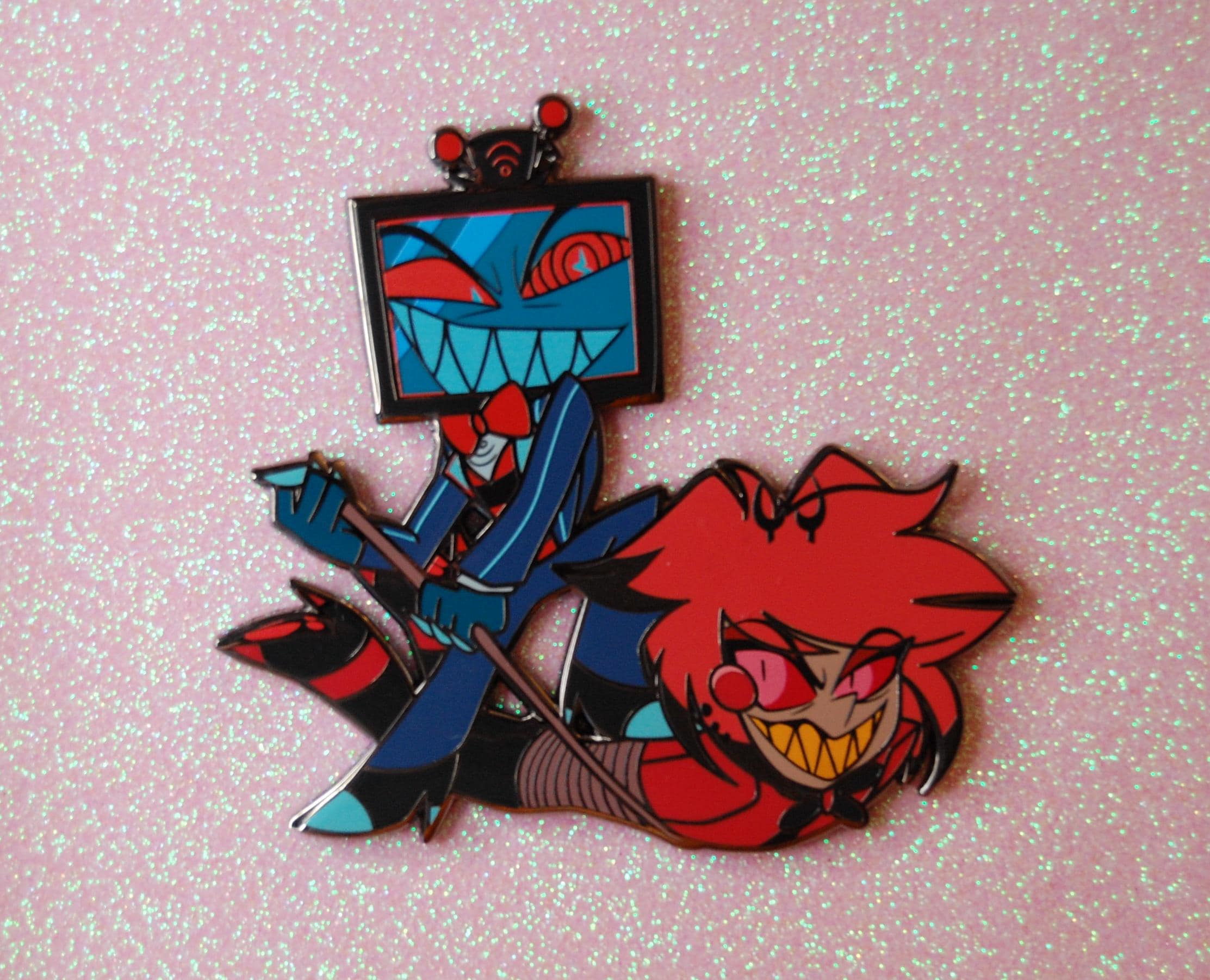 ハズビン ホテル ラジオスタティック PWNAGE ファイト エナメルピン