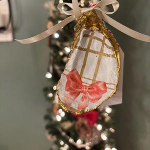 Oyster Ornaments