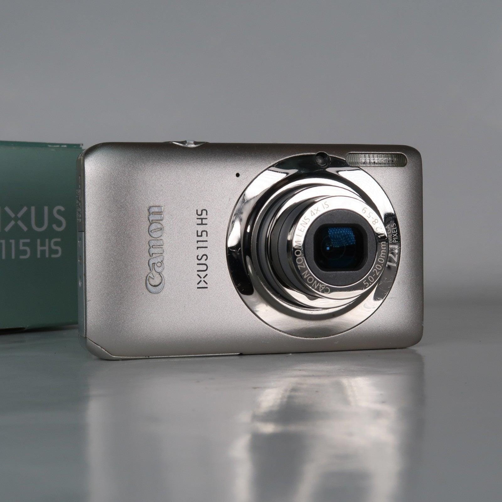 Canon IXUS 115 HS コンパクトデジタルカメラ Canon Digital Ixus 115 HS - Refurbished Digital Camera