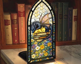 Fourth Wing Book Nook, Fantasy Dragon Library Insert, Tairn Andarna Dragons Bookshelf Sign, Book Lover Gift