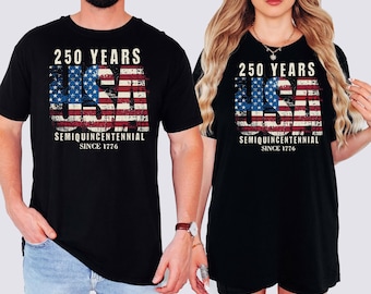 Camiseta de 250 años, camiseta patriótica de EE. UU., camiseta de la independencia de Estados Unidos, camiseta del 4 de julio, camiseta patriótica vintage