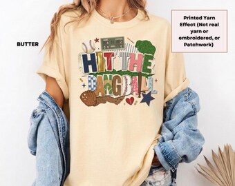 Baseball Mom Shirt, Sports Mom Tee, Game Day Shirt, Baseball Graphic Tee, Vintage Style Shirt, Mom Gift, Baseball Season Tee
