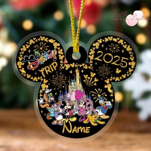 Christmas Ornament Disneyworld 2025 - Etsy Canada