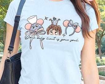 Coquette Bow Disney Ratatouille Little Chef Remy Baby Tee Crop Tank, Linguini Remy Paris France Gusteau's Disney Girl Trip, Anyone Can Cook