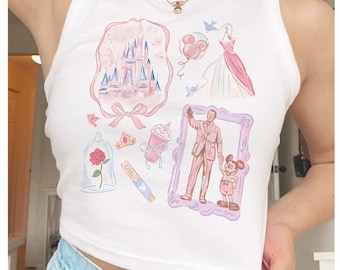 Baby Tee / Crop Tank