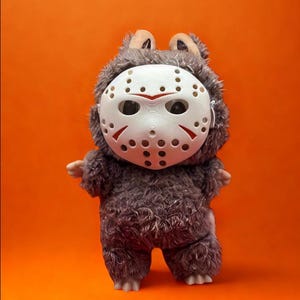 Labubu x Jason Mask | Friday the 13th-Inspired