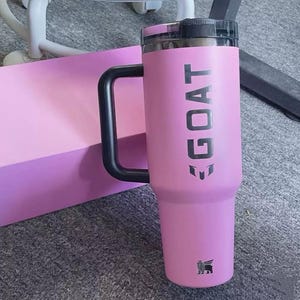 Messi Collab Tumbler | Inter Miami CF Collector&#39;s Cup | 40oz ProTour Edition | Football Fan&#39;s Best Gift | Messi Cup