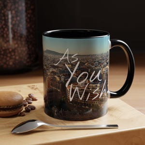Spain Travel Souvenir, Barcelona Coffee Cup, Sagrada Familia Mug, Spain Lover Gift, Tea Mug, Travel Mug, Gaudi Mug, Barcelona Gift (11 oz)