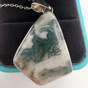 Moss Agate Necklace