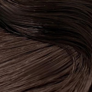 Japanese Saran Nitrous 441 1oz/28g 36inch/92cmhank Brown - Doll Planet Hair, Doll Rehair, Rehairing, Doll Hair for Reroot, Rerooting