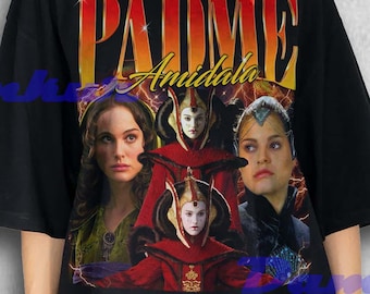 Padme Amidala Shirt, Star Wars Merch, Padmi Amidala Retro Tshirt, Star Wars Fan Tees, Star Wars Sweatshirt, Star Wars Comfort Colors Tees