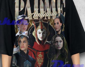 Padme Amidala Shirt, Star Wars Merch, Padmi Amidala Retro Tshirt, Star Wars Fan Tees, Star Wars Sweatshirt, Star Wars Comfort Colors Tees