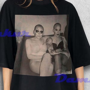 Trixie Katya Shirt, Trixie Katya Sweatshirt, Trixie Katya Fan Tshirt, Trixie Katya Merch Gift, Trixie Mattel Tees, Katya Zamolodchikova Tee