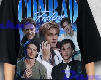 Conrad Fisher Shirt, Conrad Fisher Fan Tshirt, Conrad Fisher Retro Tees, Conrad Fisher Sweatshirt, Comfort Colors Tee, Conrad Fisher Merch