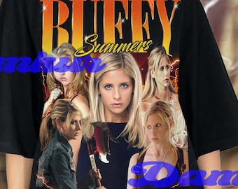 Buffy Anne Summers Shirt, The Vampire Slayer Summers Vintage Tee, Buffy Summers Tees, Buffy Summers Horror Movie Sweatshirt, Buffy Fan Gift