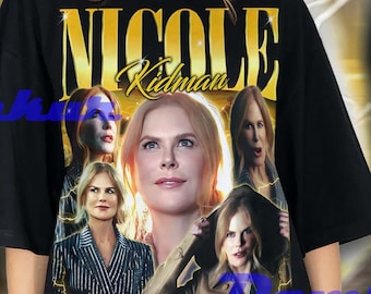 Camiseta de Nicole Kidman, camiseta de fan de Nicole Kidman, sudadera de Nicole Kidman, camisetas retro de Nicole Kidman, regalo de merchandising de Nicole Kidman, ideas navideñas