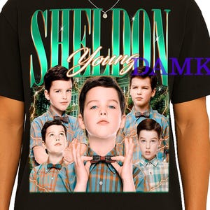 Young Sheldon Retro Shirt, Young Sheldon Homage Tshirt, Young Sheldon Fan Tees, Young Sheldon Vintage Sweater, Young Sheldon Merch Gift