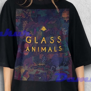 Glass Animals Shirt, Glass Animals Vintage Fan Tees, Glass Animals Retro Tshirt, Glass Animals Bootleg Tee, Glass Animals Sweatshirt Merch