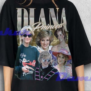 Princess Diana Shirt, Princess Diana Retro Tshirt, Princess Diana Sweater, Princess Diana Fan Tees, Princess Diana Merch Gift, Diana Spencer