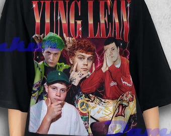 Yung Lean Shirt, Yung Lean Fan Tshirt, Yung Lean Retro Tees, Yung Lean Vintage Sweatshirt, Yung Lean Merch Gift, Yung Lean Music Apparel