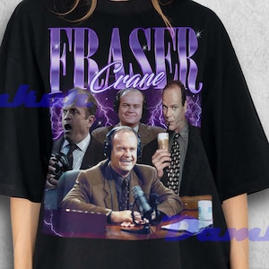 Frasier Crane Shirt, Frasier Crane Retro Tshirt, Frasier Crane Vintage Fan Tees, Frasier Crane Merch Sweatshirt, Frasier Crane Tees