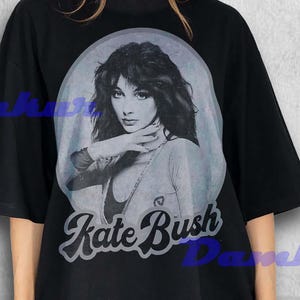 Kate Bush Shirt, Running Up That Hill TShirt, Kate Bush Fan Tees, Kate Bush Sweatshirt, Kate Bush Retro Tee, Kate Bush Comfort Colors Shirt