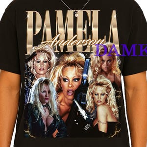 Pamela Anderson Shirt, Pamela Anderson Vintage TShirt, Pamela Anderson Retro Tees, Pamela Anderson Sweatshirt, Pamela Anderson Merch Gift